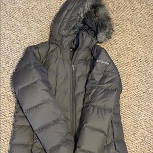 Columbia long coat